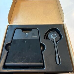 Jabra Engage 75 Convertible wireless headset - Black